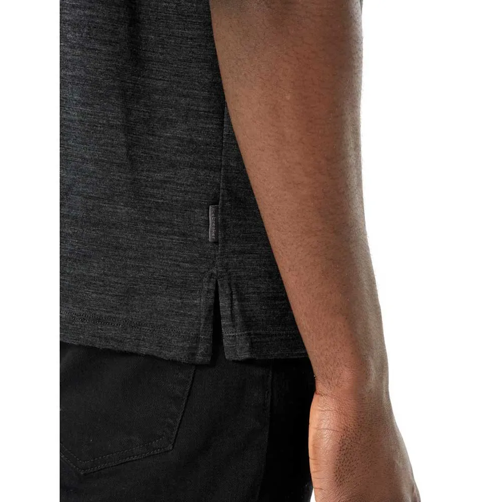 Icebreaker Polo à Manches Courtes Tech Lite Merino 7 Icebreaker Polo à Manches Courtes Tech Lite Merino – Image 7