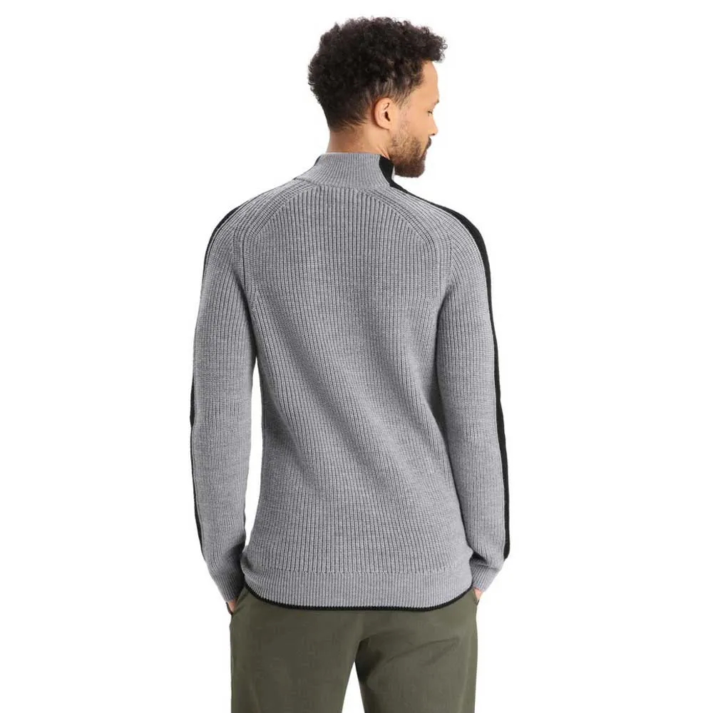 Icebreaker Pull Lodge Half Zip 2 Icebreaker Pull Lodge Half Zip – Image 2
