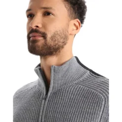 Icebreaker Pull Lodge Half Zip 10 Icebreaker Pull Lodge Half Zip -Icebreaker icebreaker pull lodge half zip 3