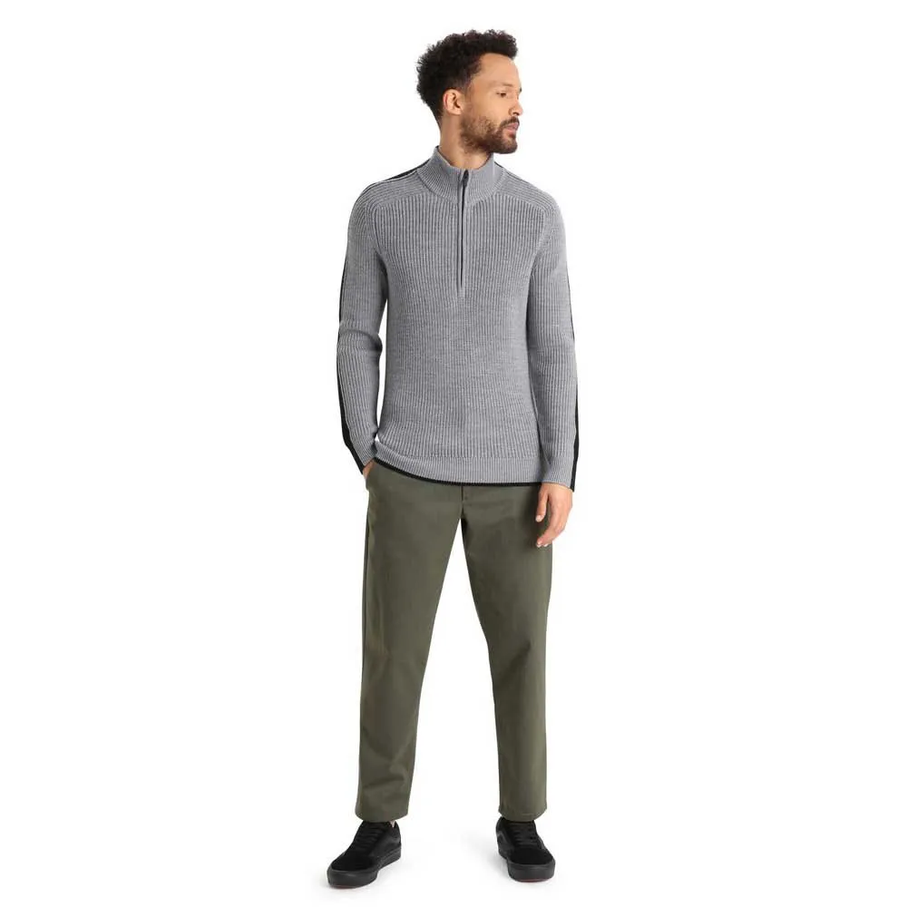 Icebreaker Pull Lodge Half Zip 7 Icebreaker Pull Lodge Half Zip – Image 7