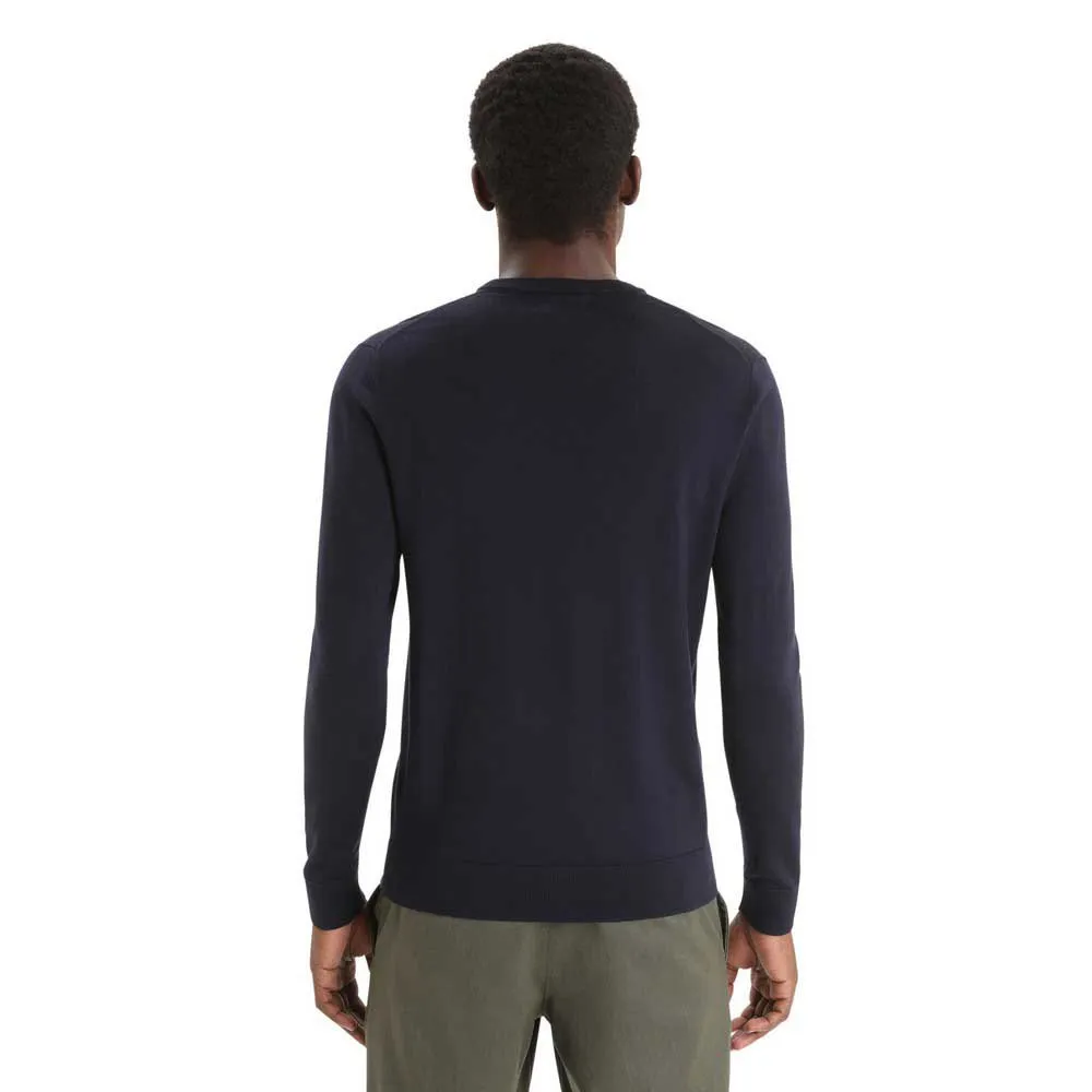 Icebreaker Pull Wilcox V Merino 2 Icebreaker Pull Wilcox V Merino – Image 2