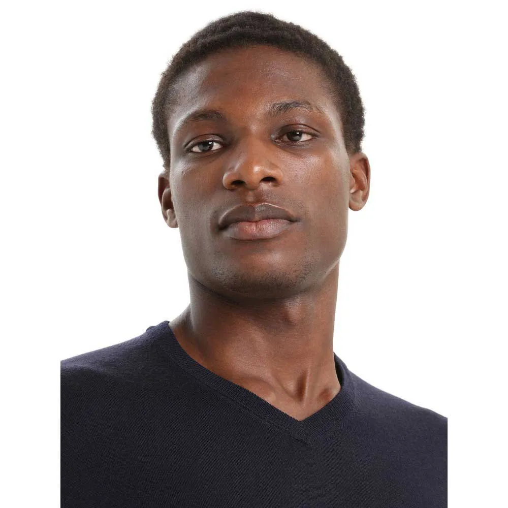 Icebreaker Pull Wilcox V Merino 4 Icebreaker Pull Wilcox V Merino – Image 4