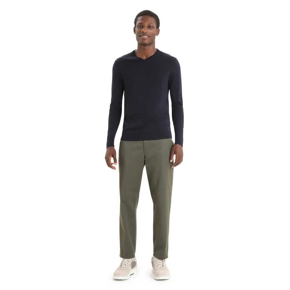 Icebreaker Pull Wilcox V Merino 5 Icebreaker Pull Wilcox V Merino – Image 5