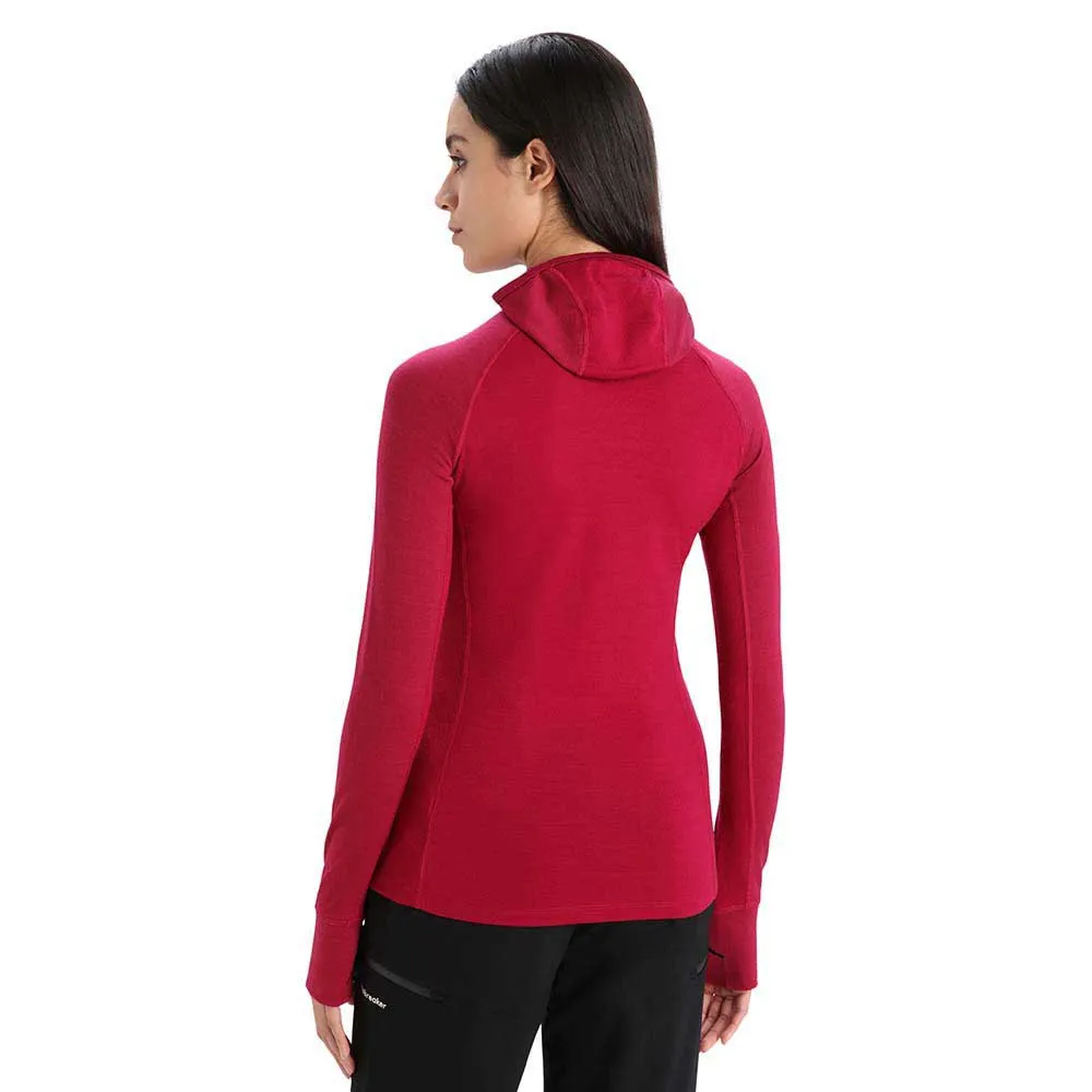 Icebreaker Sweat à Capuche Zone Knit Insulated 2 Icebreaker Sweat à Capuche Zone Knit Insulated – Image 2