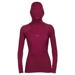 Icebreaker Sweat à Capuche Zone Knit Insulated 8 Icebreaker Sweat à Capuche Zone Knit Insulated -Icebreaker icebreaker sweat a capuche zone knit insulated 2