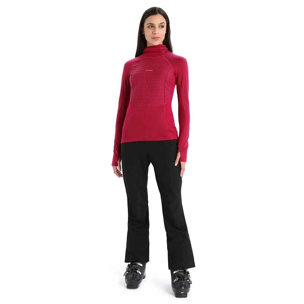 Icebreaker Sweat à Capuche Zone Knit Insulated 6 Icebreaker Sweat à Capuche Zone Knit Insulated – Image 6