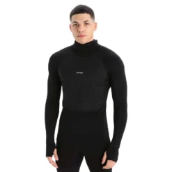 Icebreaker Sweat à Capuche Zone Knit Insulated