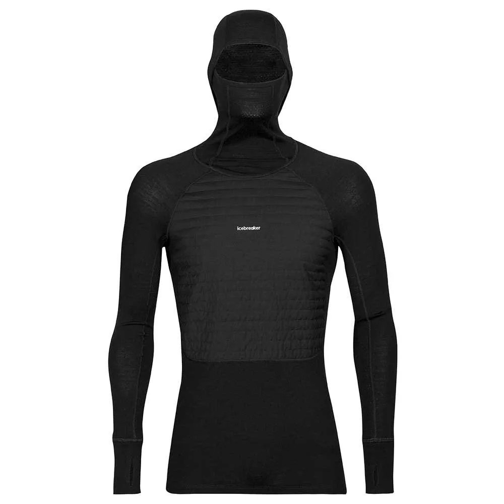 Icebreaker Sweat à Capuche Zone Knit Insulated 3 Icebreaker Sweat à Capuche Zone Knit Insulated – Image 3