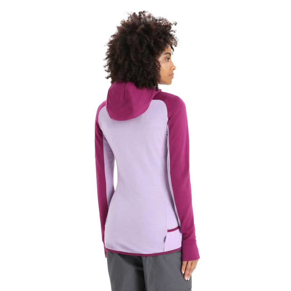 Icebreaker Sweat à Capuche Zone Knit Zip 2 Icebreaker Sweat à Capuche Zone Knit Zip – Image 2