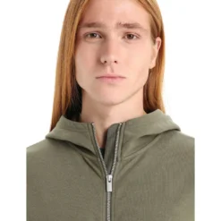 Icebreaker Sweat Zippé Intégral Central Classic -Icebreaker icebreaker sweat zippe integral central classic 6