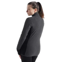 Icebreaker Sweat Zippé Intégral Descender Merino 10 Icebreaker Sweat Zippé Intégral Descender Merino -Icebreaker icebreaker sweat zippe integral descender merino 2