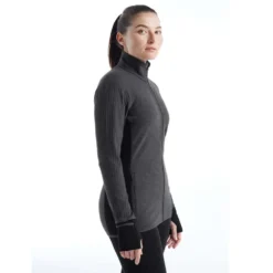 Icebreaker Sweat Zippé Intégral Descender Merino 11 Icebreaker Sweat Zippé Intégral Descender Merino -Icebreaker icebreaker sweat zippe integral descender merino 3