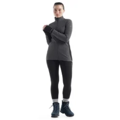 Icebreaker Sweat Zippé Intégral Descender Merino 15 Icebreaker Sweat Zippé Intégral Descender Merino -Icebreaker icebreaker sweat zippe integral descender merino 7