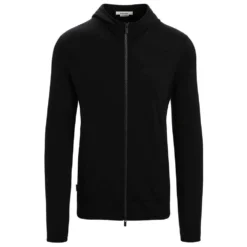 Icebreaker Sweat Zippé Intégral Granary