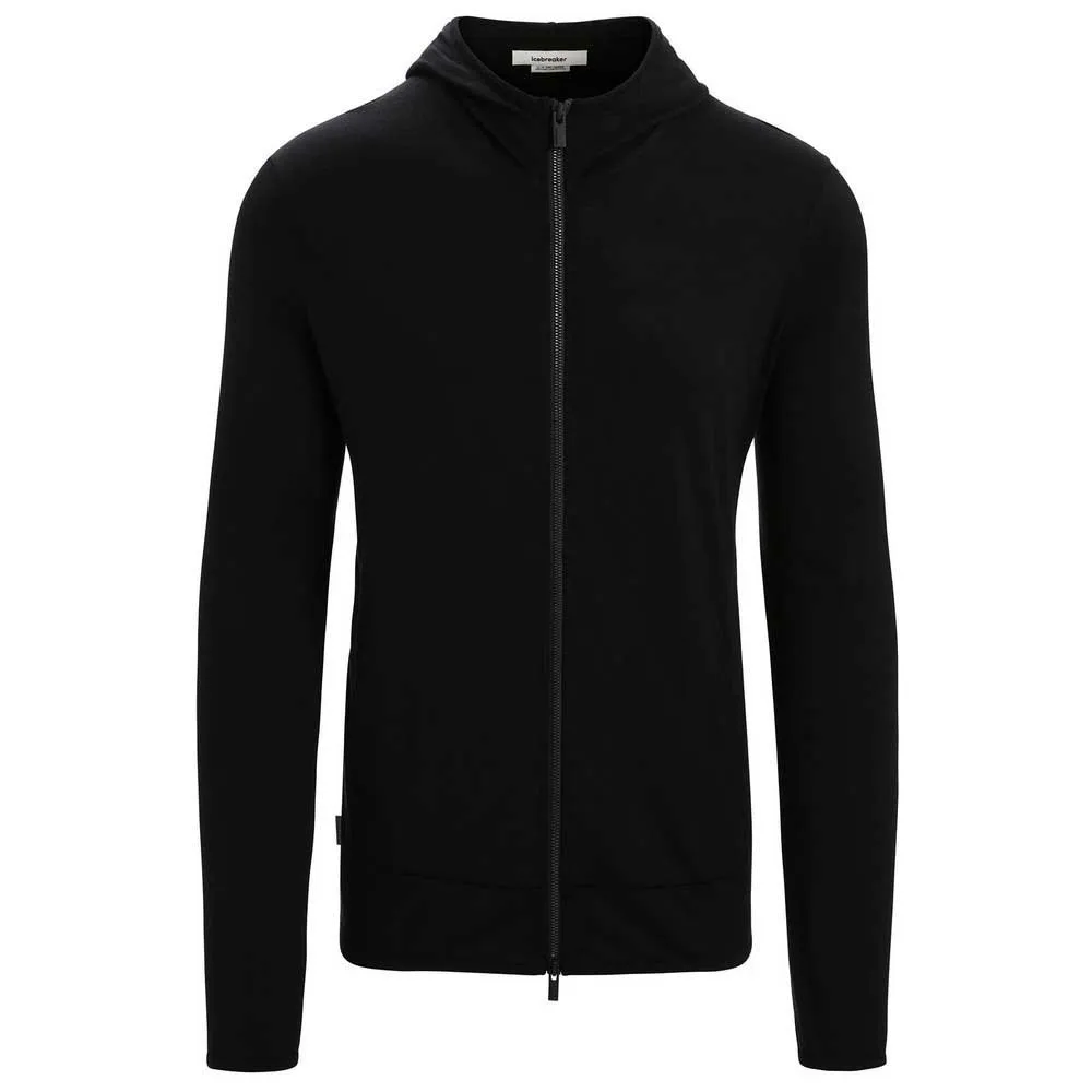 Icebreaker Sweat Zippé Intégral Granary 1 Icebreaker Sweat Zippé Intégral Granary