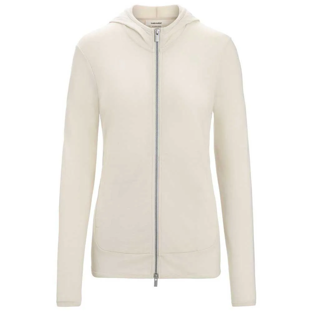 Icebreaker Sweat Zippé Intégral Granary 1 Icebreaker Sweat Zippé Intégral Granary