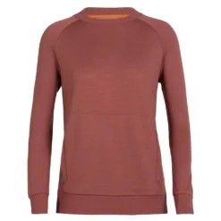 Icebreaker Sweat Zippé Intégral Helliers Terry Merino