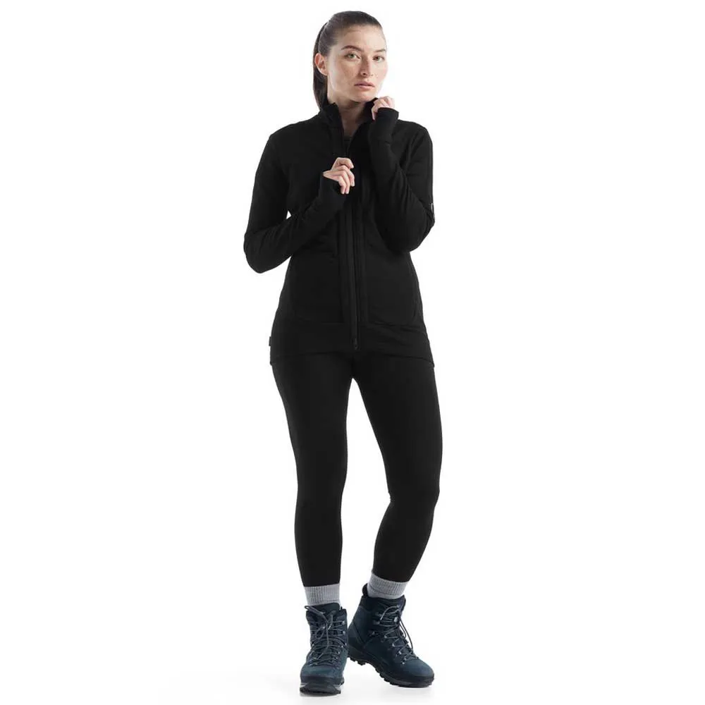 Icebreaker Sweat Zippé Intégral Quantum III Merino 8 Icebreaker Sweat Zippé Intégral Quantum III Merino – Image 8