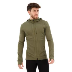 Icebreaker Sweat Zippé Intégral Quantum III Merino