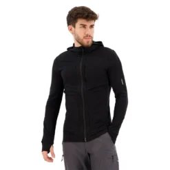 Icebreaker Sweat Zippé Intégral Quantum III Merino
