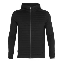 Icebreaker Sweat Zippé Intégral ZoneKnit Merino