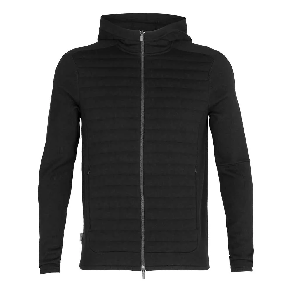 Icebreaker Sweat Zippé Intégral ZoneKnit Merino 1 Icebreaker Sweat Zippé Intégral ZoneKnit Merino