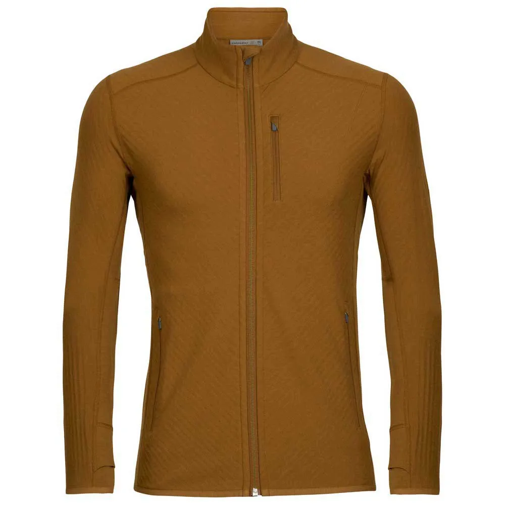 Icebreaker Sweatshirt Descender Zip 3 Icebreaker Sweatshirt Descender Zip – Image 3