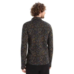 Icebreaker -Icebreaker icebreaker sweatshirt elemental zip lichen 1