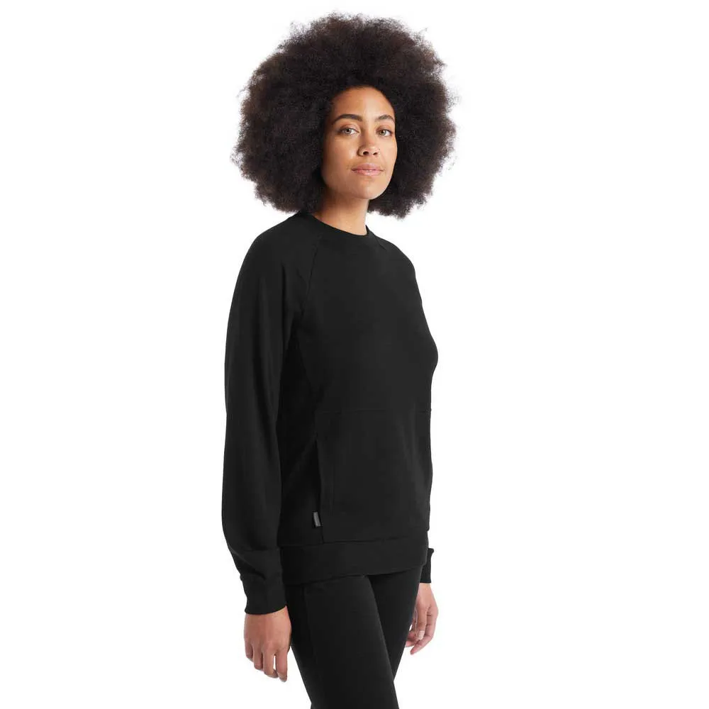 Icebreaker Sweatshirt Helliers Terry Merino 2 Icebreaker Sweatshirt Helliers Terry Merino â Image 2