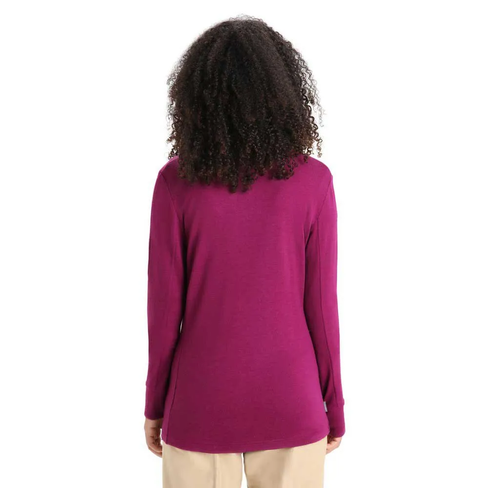 Icebreaker Sweatshirt Quantum III Zip 2 Icebreaker Sweatshirt Quantum III Zip – Image 2