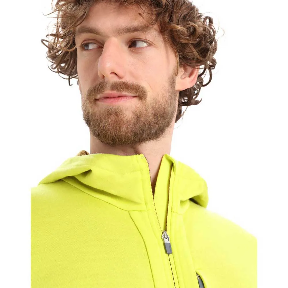 Icebreaker Sweatshirt Quantum III Zip 5 Icebreaker Sweatshirt Quantum III Zip – Image 5