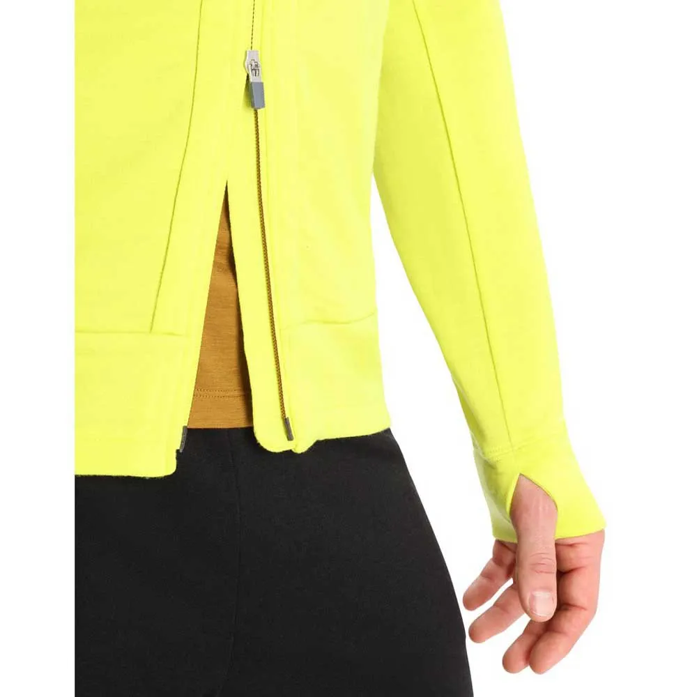 Icebreaker Sweatshirt Quantum III Zip 6 Icebreaker Sweatshirt Quantum III Zip – Image 6