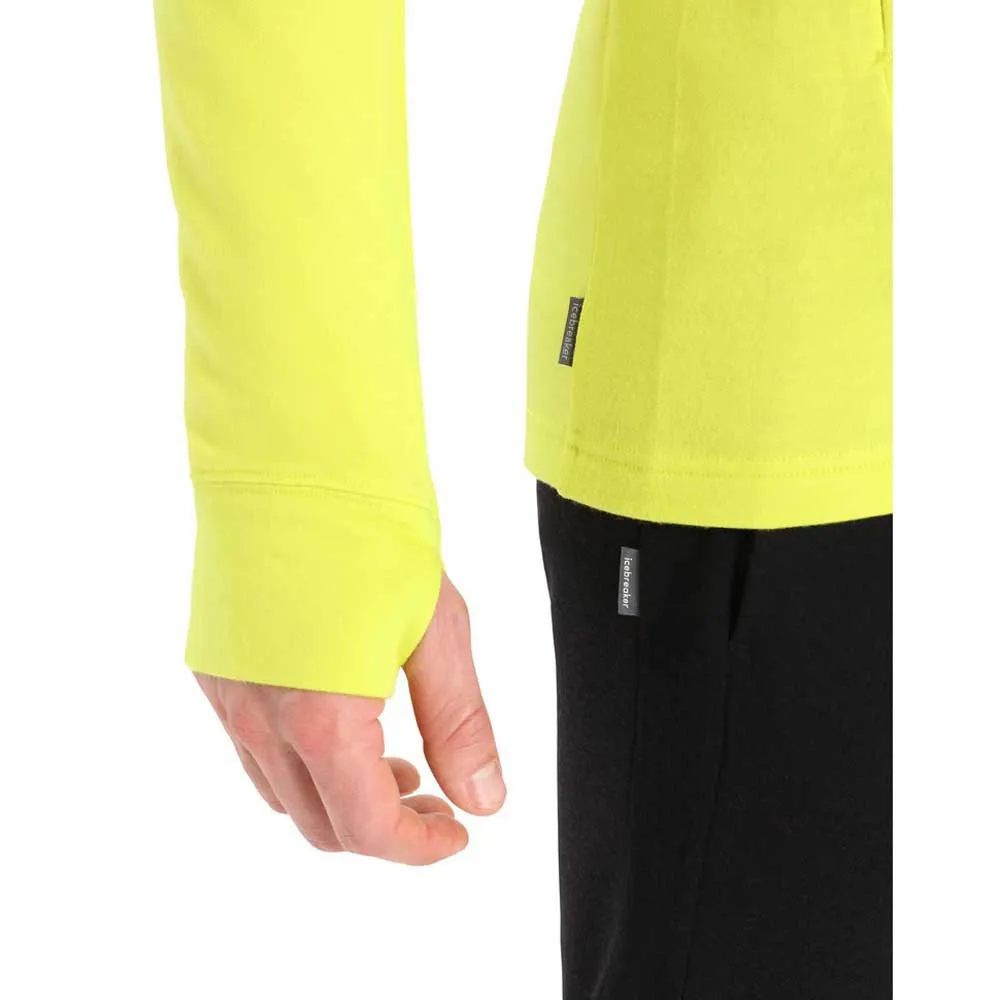 Icebreaker Sweatshirt Quantum III Zip 8 Icebreaker Sweatshirt Quantum III Zip – Image 8