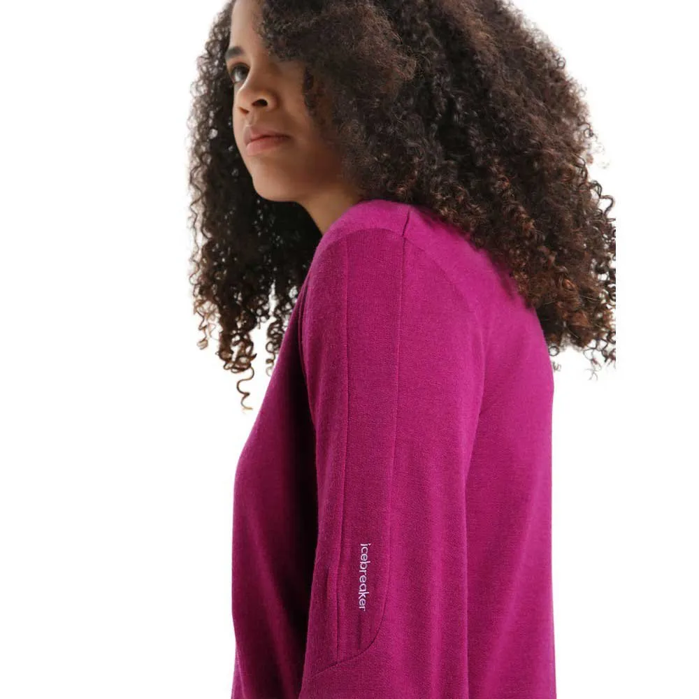 Icebreaker Sweatshirt Quantum III Zip 4 Icebreaker Sweatshirt Quantum III Zip – Image 4