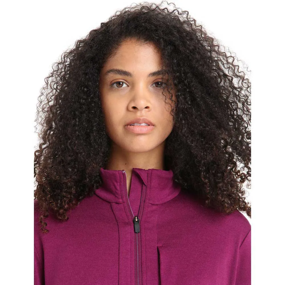 Icebreaker Sweatshirt Quantum III Zip 5 Icebreaker Sweatshirt Quantum III Zip – Image 5