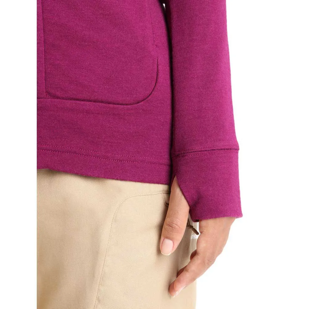 Icebreaker Sweatshirt Quantum III Zip 6 Icebreaker Sweatshirt Quantum III Zip – Image 6