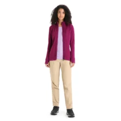 Icebreaker Sweatshirt Quantum III Zip 15 Icebreaker Sweatshirt Quantum III Zip -Icebreaker icebreaker sweatshirt quantum iii zip 7