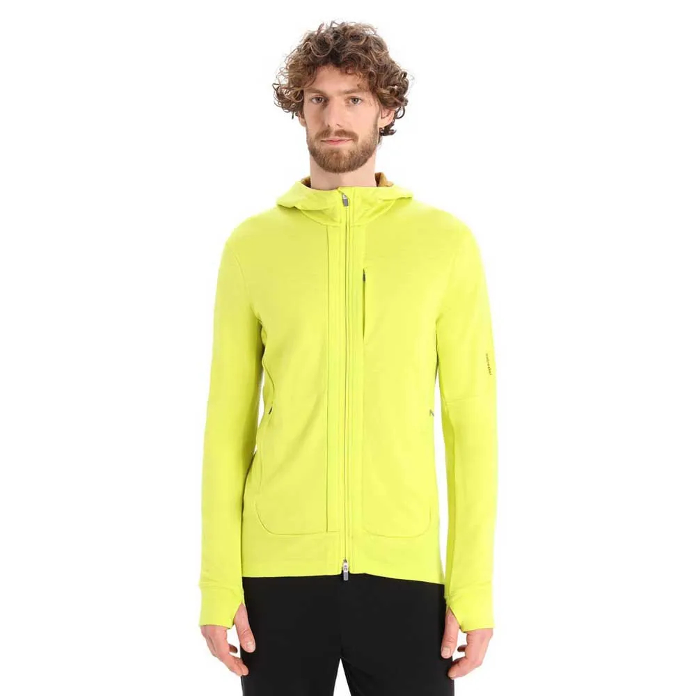 Icebreaker Sweatshirt Quantum III Zip 1 Icebreaker Sweatshirt Quantum III Zip