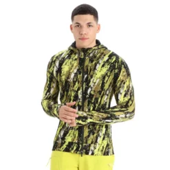 Icebreaker Sweatshirt Quantum III Zip Sedimentary