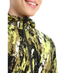 Icebreaker Sweatshirt Quantum III Zip Sedimentary -Icebreaker icebreaker sweatshirt quantum iii zip sedimentary 5