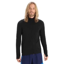 Icebreaker Sweatshirt Zone Knit Zip