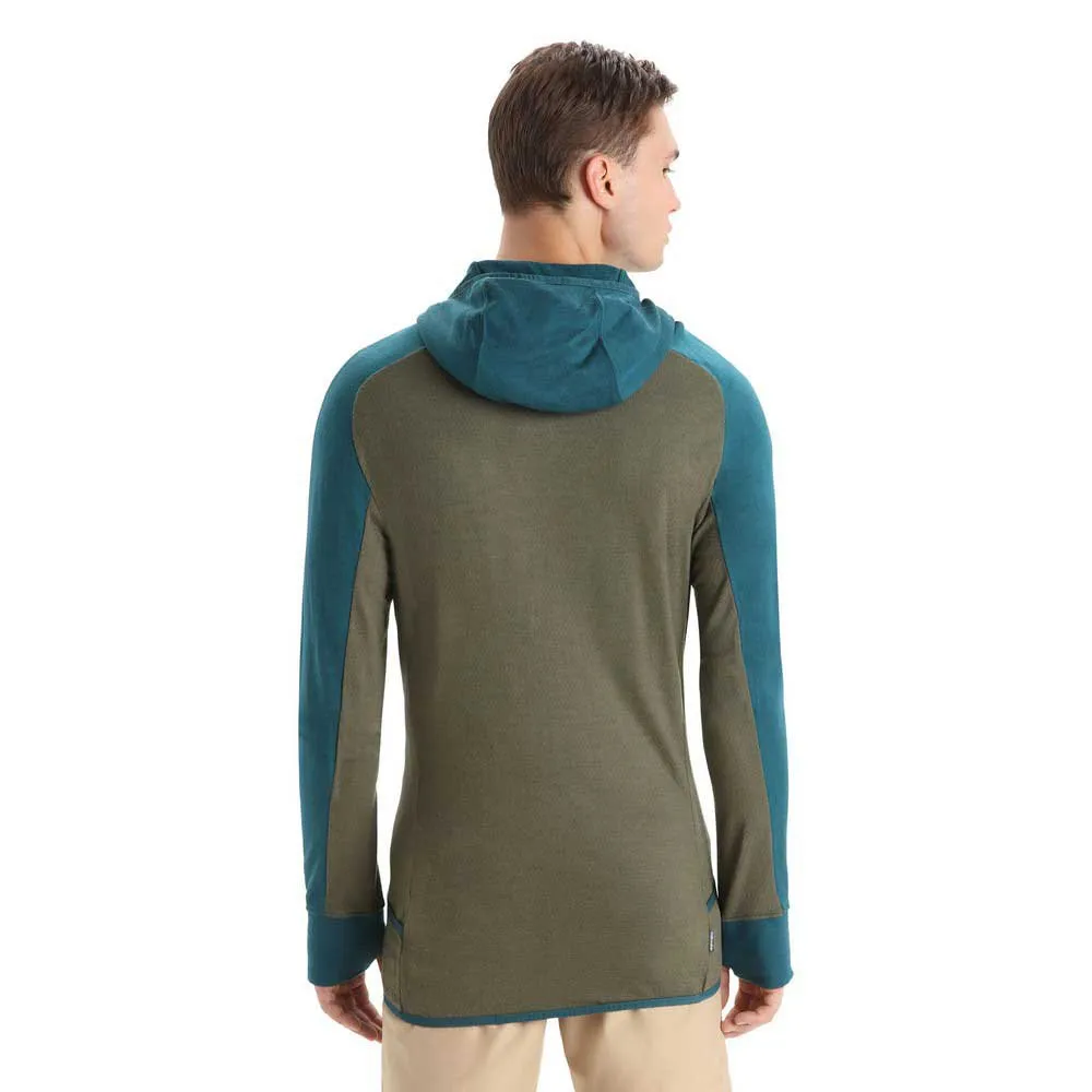 Icebreaker Sweatshirt Zone Knit Zip 2 Icebreaker Sweatshirt Zone Knit Zip – Image 2