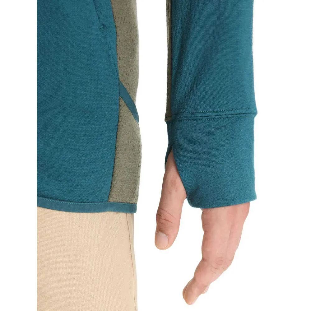 Icebreaker Sweatshirt Zone Knit Zip 4 Icebreaker Sweatshirt Zone Knit Zip – Image 4