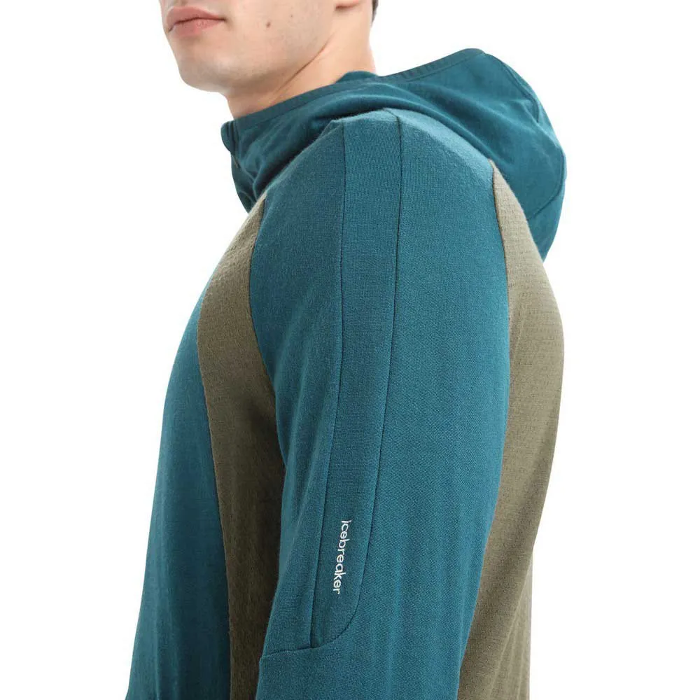 Icebreaker Sweatshirt Zone Knit Zip 5 Icebreaker Sweatshirt Zone Knit Zip – Image 5