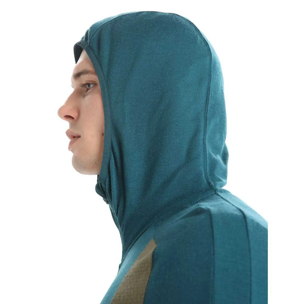 Icebreaker Sweatshirt Zone Knit Zip 6 Icebreaker Sweatshirt Zone Knit Zip – Image 6