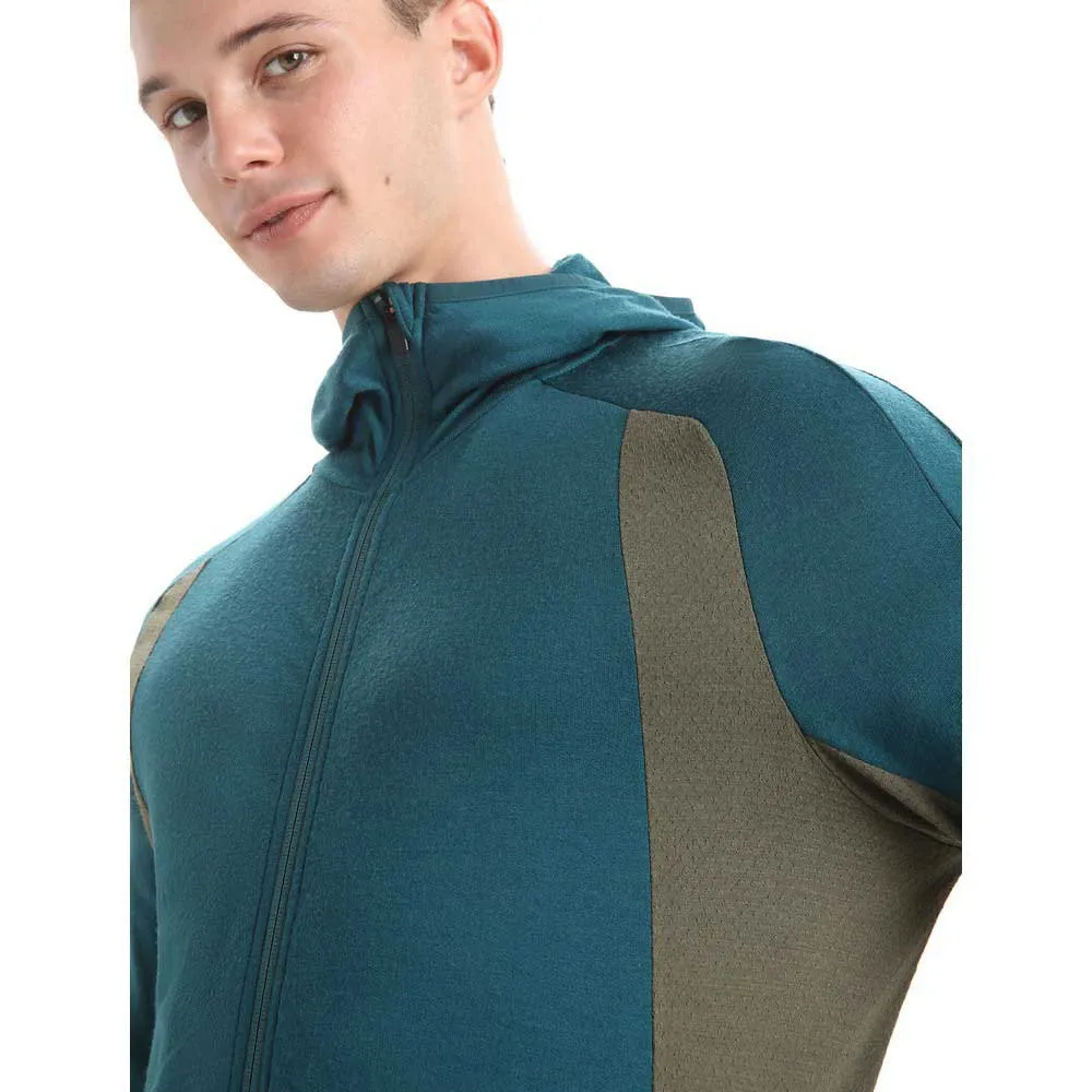 Icebreaker Sweatshirt Zone Knit Zip 7 Icebreaker Sweatshirt Zone Knit Zip – Image 7