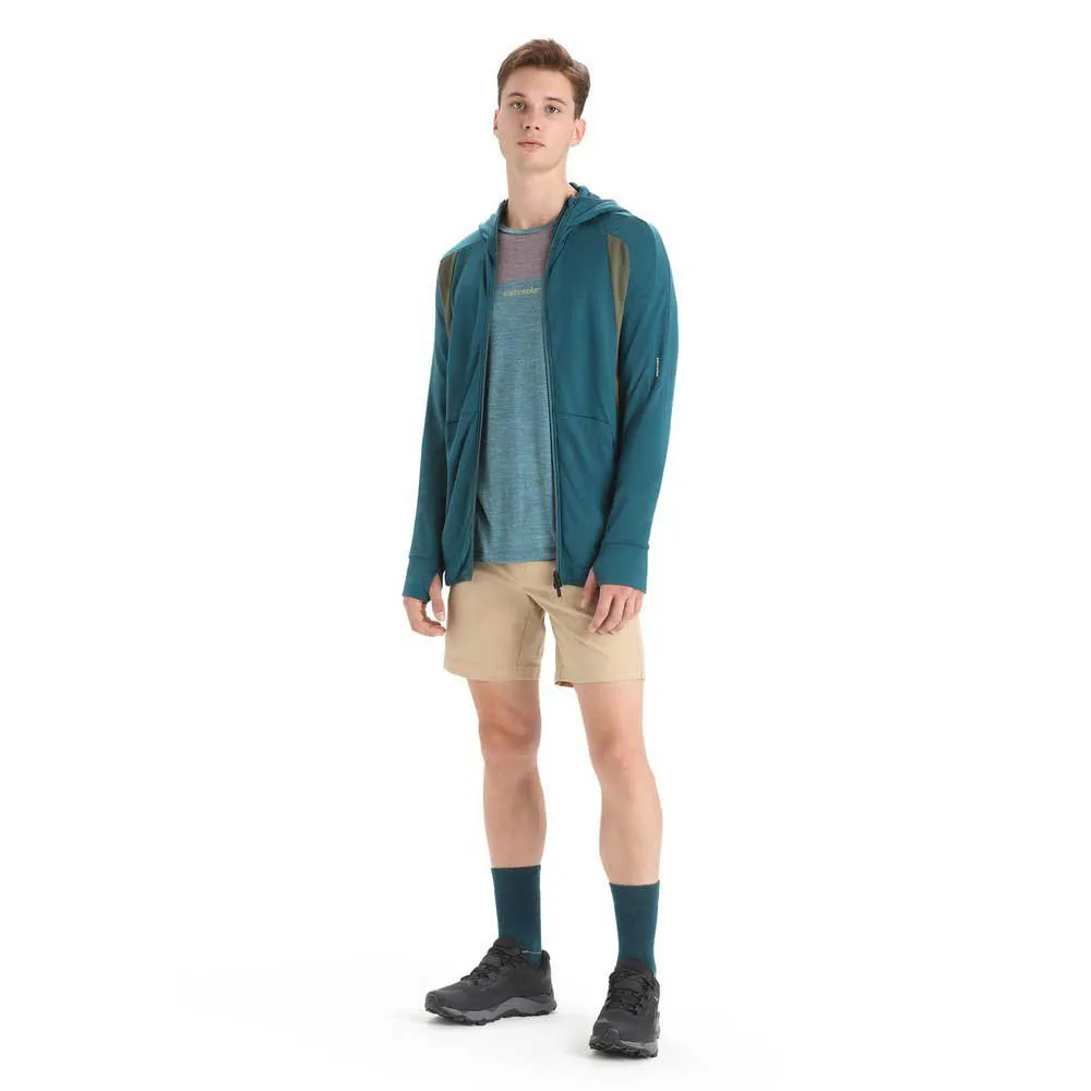 Icebreaker Sweatshirt Zone Knit Zip 8 Icebreaker Sweatshirt Zone Knit Zip – Image 8