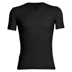 Icebreaker T-shirt à Manches Courtes Anatomica V Merino