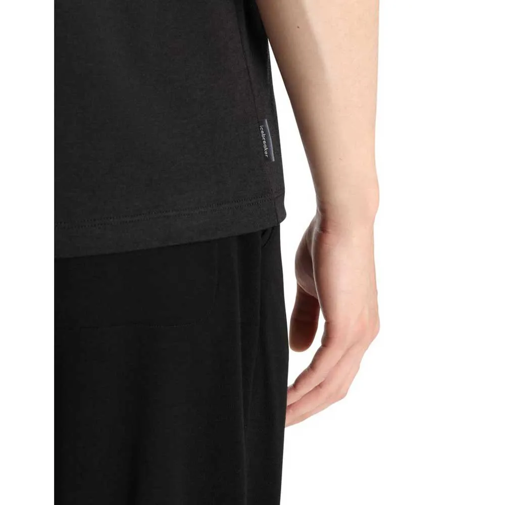 Icebreaker T-shirt à Manches Courtes Central Classic 4 Icebreaker T-shirt à Manches Courtes Central Classic – Image 4