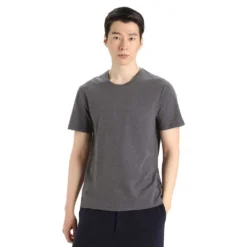 Icebreaker T-shirt à Manches Courtes Central Classic